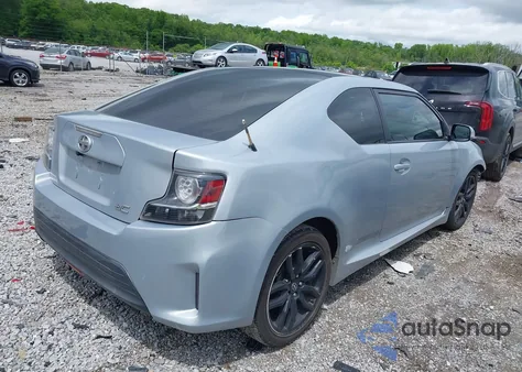 2014 Scion Tc 10 Series z USA, uszkodzony, nr VIN JTKJF5C7XE3073013